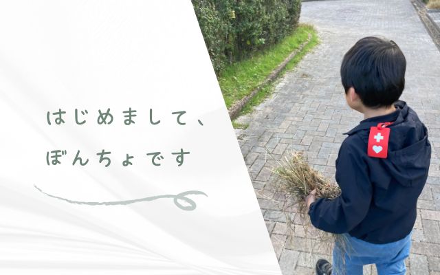 重度知的障害ぼんちょのブログ用プロフィール画像