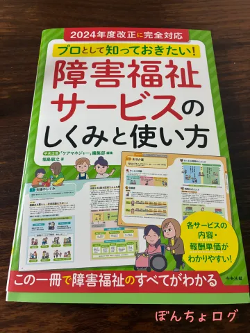 プロとして知っておきたい!障害福祉サービスのしくみと使い方の画像
