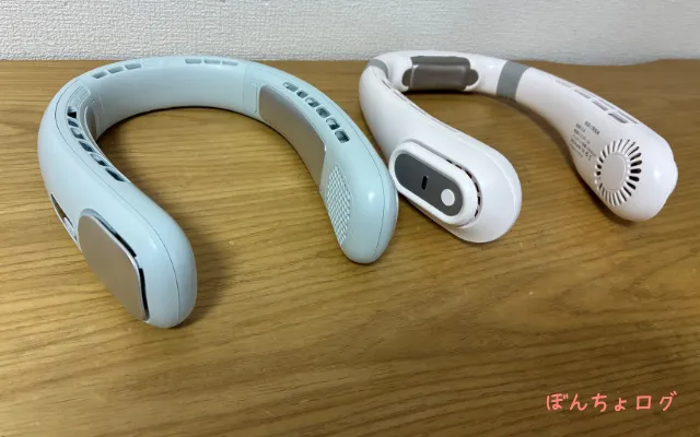 左側がCICICELLAの商品。